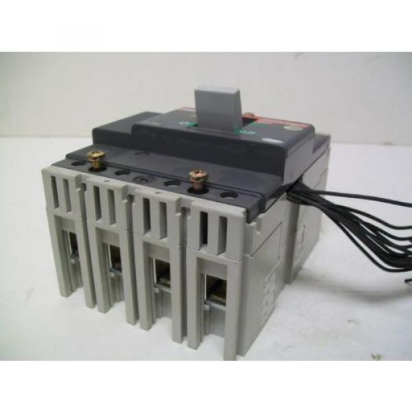 ABB T1N TMAX 4Pole 100A 480-600Y/347V Circuit Breaker W/Aux Switch NR:AG08030918 #6 image