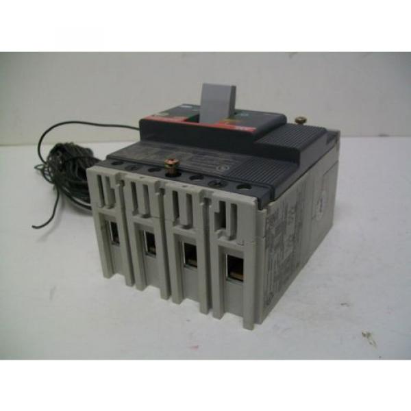 ABB T1N TMAX 4Pole 100A 480-600Y/347V Circuit Breaker W/Aux Switch NR:AG08030918 #7 image