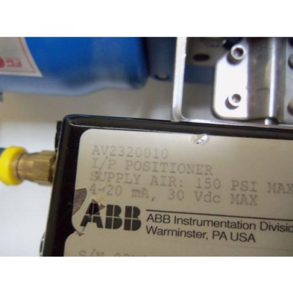 QUADRA-POWER II ACTUATOR QP1C ABB POSTIONER AV2320010 #3 image