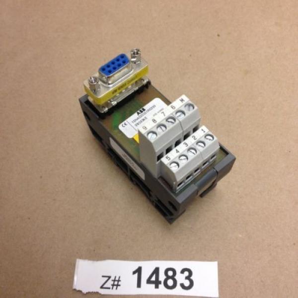 (Lot of 5) ABB 1SNA020351R0200 BFM SUB 9M-2E Single Wire Interface. #5 image