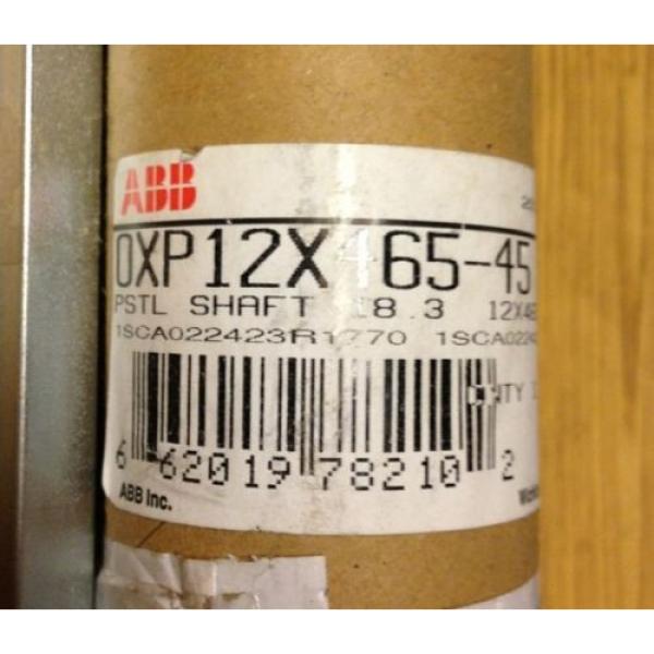 ABB Pistol Handle Shaft. Size 18.31&#034; OXP12X465-45, 0XP12X465-45 #145C #2 image