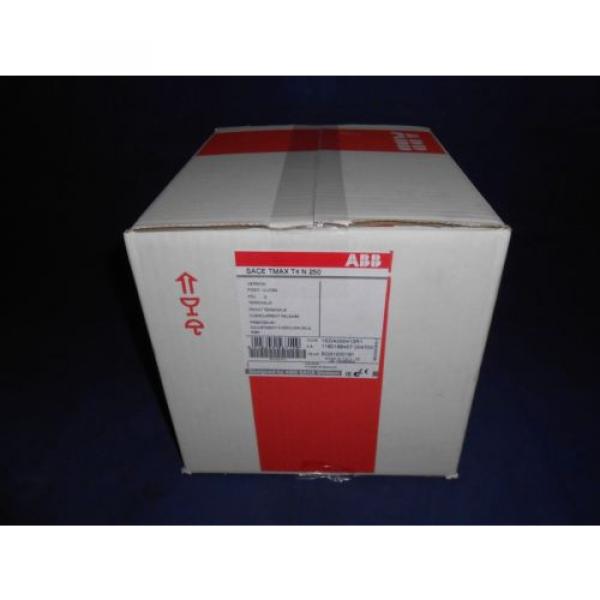 NEW In Box ABB T4N250BW Circuit Breaker 250A 600VAC 3-Pole (TMAX Series) #9 image