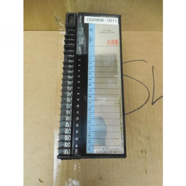 ABB Taylor Electric Module 24VDC 6240BP10421B-G IC660EBD022 w. 6240BP10431B-B #1 image