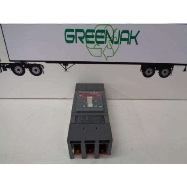 ABB S5H CIRCUIT BREAKER 400A 600V 3-POLE - USED - FREE SHIPPING #1 image