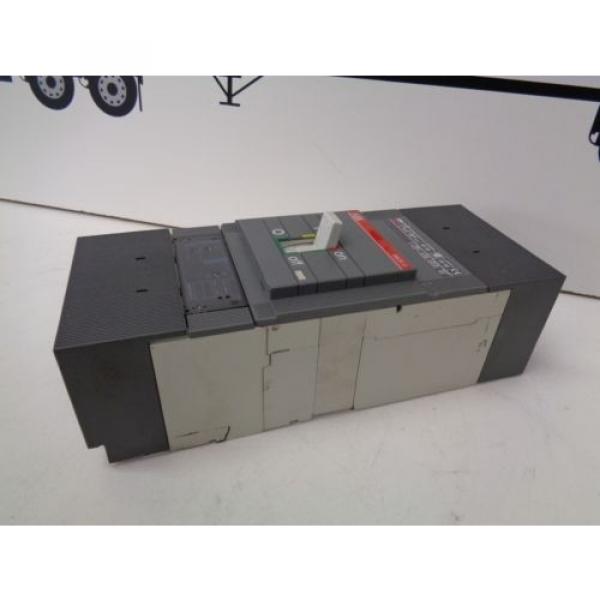 ABB S5H CIRCUIT BREAKER 400A 600V 3-POLE - USED - FREE SHIPPING #2 image