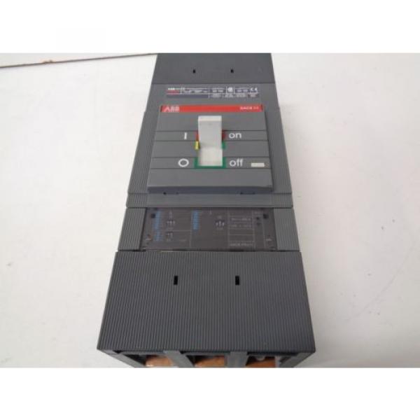 ABB S5H CIRCUIT BREAKER 400A 600V 3-POLE - USED - FREE SHIPPING #4 image