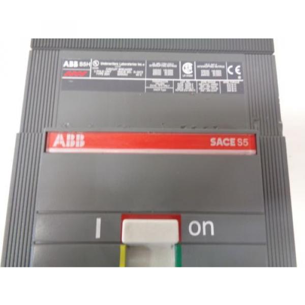 ABB S5H CIRCUIT BREAKER 400A 600V 3-POLE - USED - FREE SHIPPING #5 image