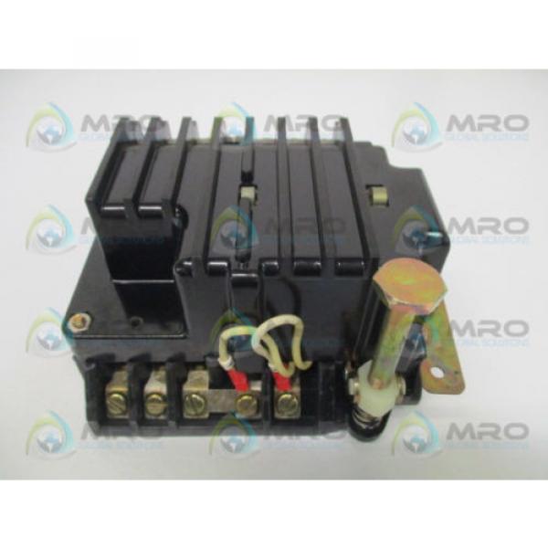 ABB 708392T07 CONTROL DEVICE CIRCUIT BREAKER 125VDC *USED* #3 image