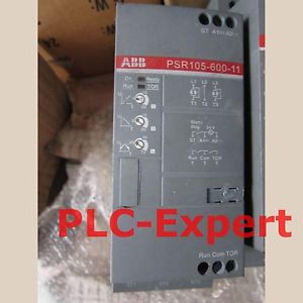 1PC USED ABB original soft start PSR105-600-11 Tested It In Good Condition #1 image