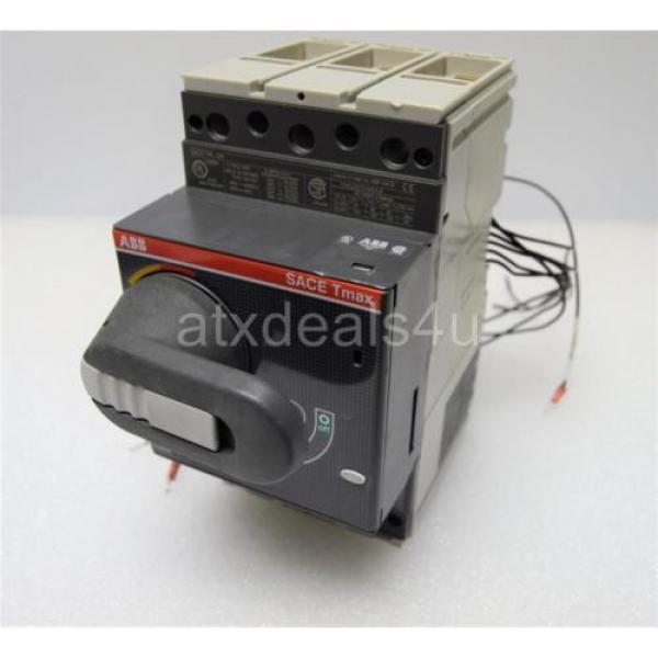 ABB SACE T4N250 T4N 250 Tmax 3 Pole 501 To 600VDC Circuit Breaker #1 image