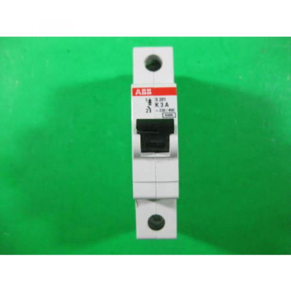 ABB Circuit Breaker -- S201-K3A -- New #1 image