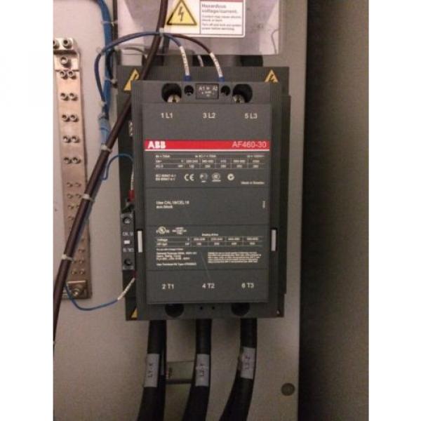 ABB Circuit Breaker AF460-30 CAL18-11 Aux. Block #1 image