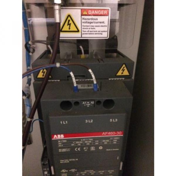 ABB Circuit Breaker AF460-30 CAL18-11 Aux. Block #3 image