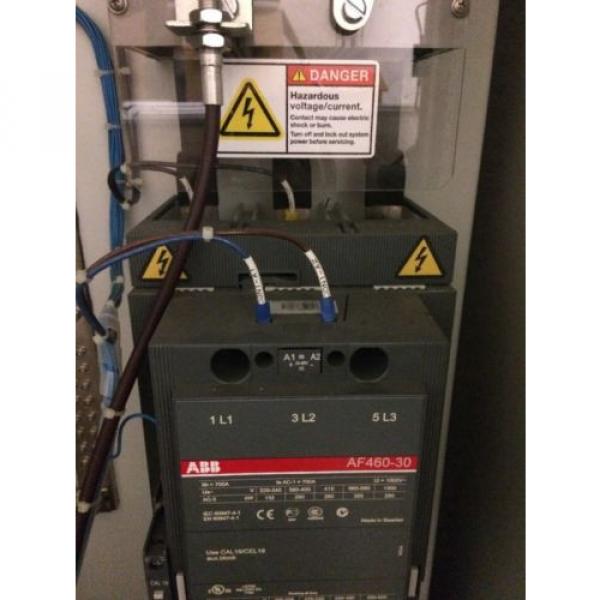 ABB Circuit Breaker AF460-30 CAL18-11 Aux. Block #4 image