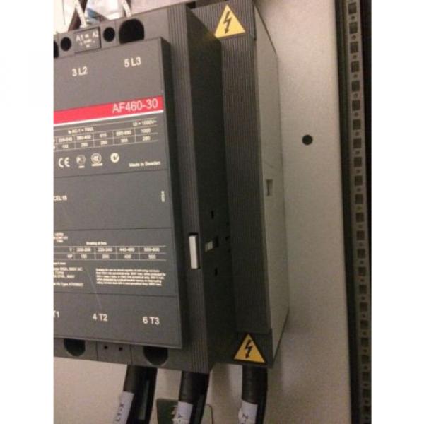 ABB Circuit Breaker AF460-30 CAL18-11 Aux. Block #8 image