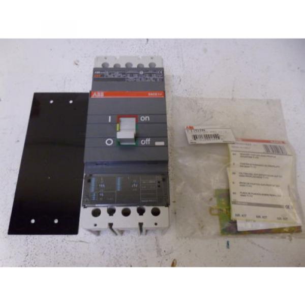 ABB SACE ISOMAX S4 N 250 CIRCUIT BREAKER *NEW IN BOX* #3 image