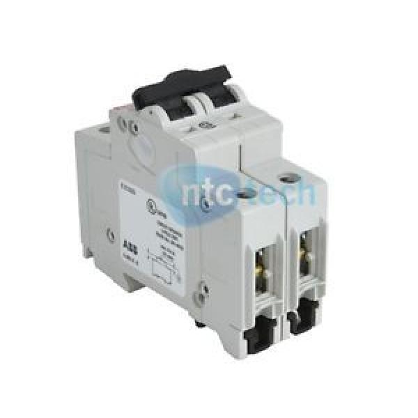 ABB S202U-K1 Circut Breaker, 2p, 1a, 240vac #1 image