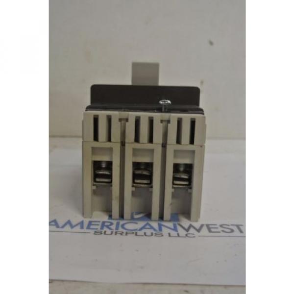 ABB SACE T1N 100 3P 600V 50A Circuit Breaker - USED #3 image