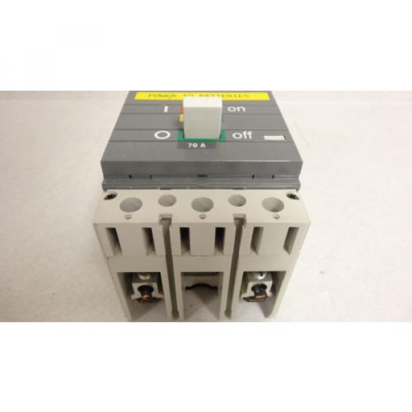 ABB S3N SACE S3 2-Pole 70A Circuit Breaker 122160060-002 #3 image