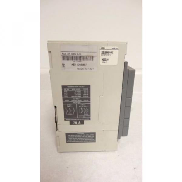 ABB S3N SACE S3 2-Pole 70A Circuit Breaker 122160060-002 #5 image