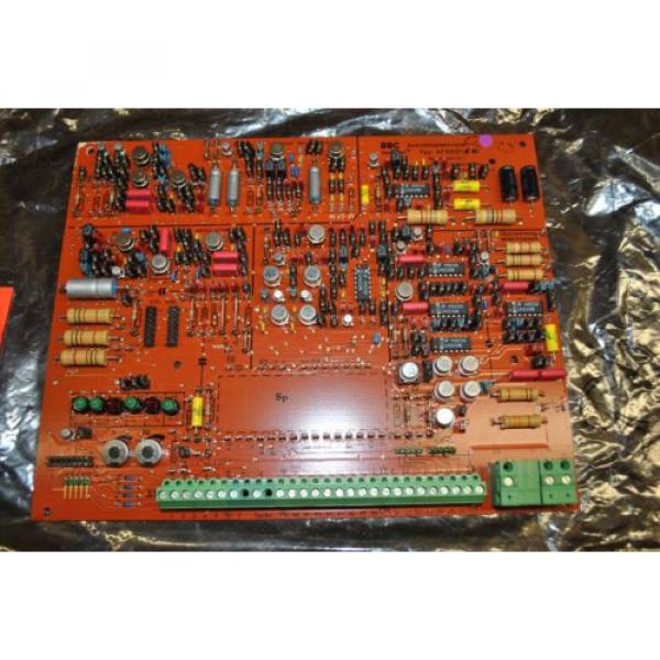 VERIMAT BBC ABB AAD6 DRIVE REGULATOR BOARD AF6001C AF6001B REPAIRED BY ABB #1 image