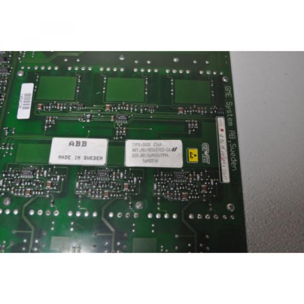 ABB DSQC 236A YB560103-CA11 ROBOTIC DRIVE CARD #3 image