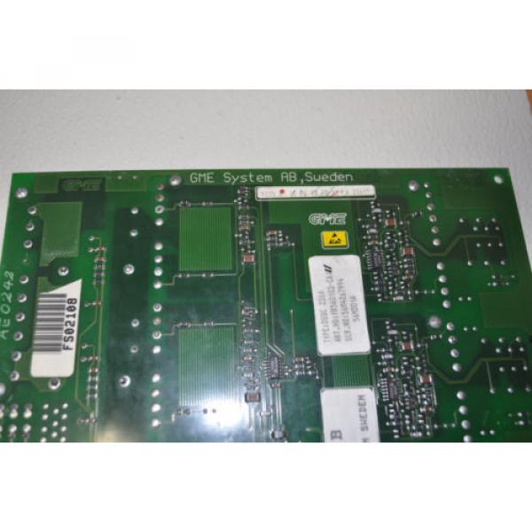 ABB DSQC 236A YB560103-CA11 ROBOTIC DRIVE CARD #4 image