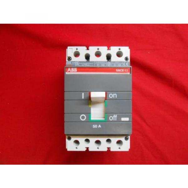 ABB S3N050TW CIRCUIT BREAKER 50 amp new boxed #2 image