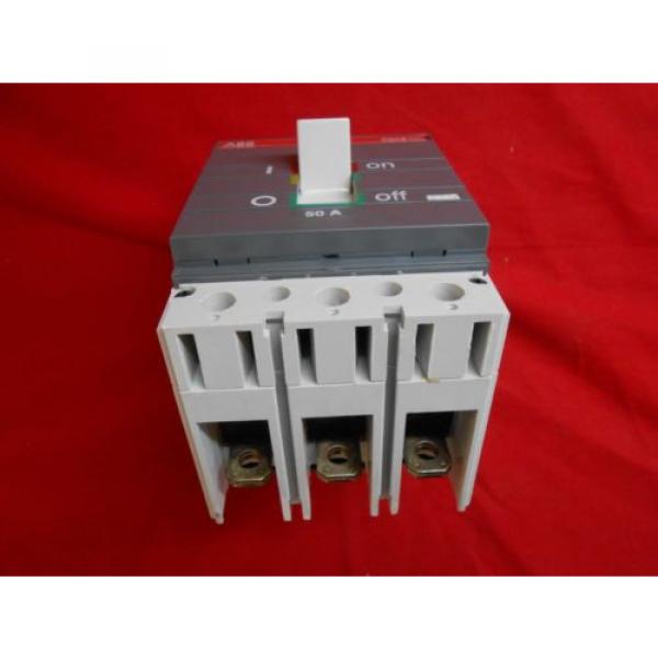 ABB S3N050TW CIRCUIT BREAKER 50 amp new boxed #5 image