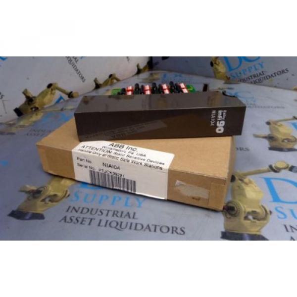 ABB BAILEY NIA104 6635994L1 NETWORK 90 I/O TERMINAL MODULE NIB #2 image