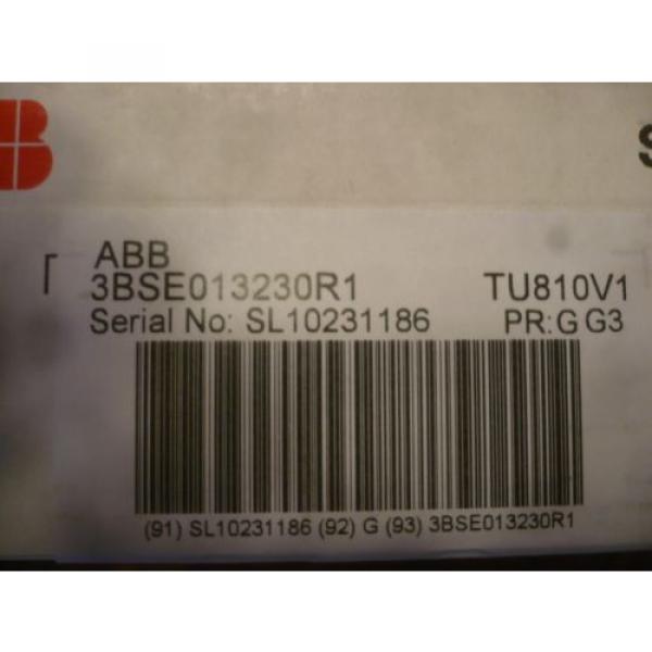 New ABB 3BSE013230R1 TU810V1 Module SEALED BOX #2 image