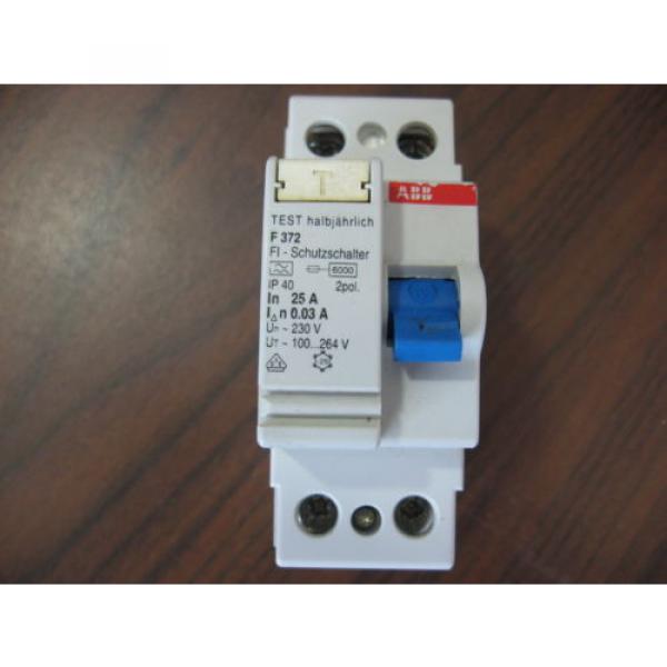 ABB 372 Circuit Breaker (25 Amp, 2 Pole, 240 Volt) #1 image