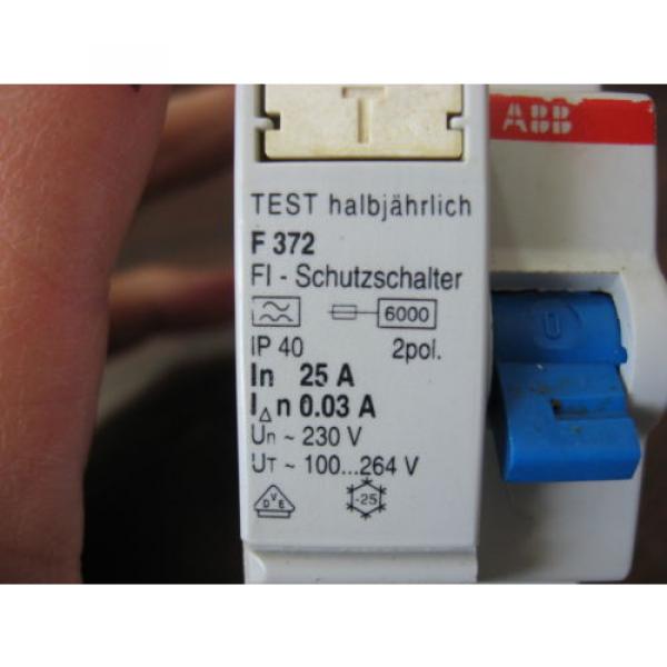 ABB 372 Circuit Breaker (25 Amp, 2 Pole, 240 Volt) #6 image