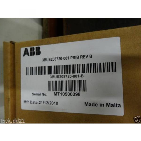 NEW ABB Power / Signal Interconnect Board 3BIS208720-001-B NEW #2 image