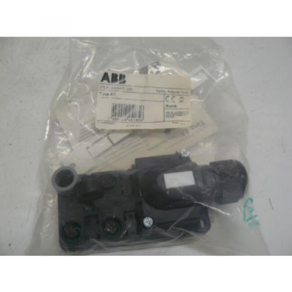 NEW ABB 2TLA020054R0300 TINA 4A VER.H  SAFETY ADAPTER UNIT #1 image