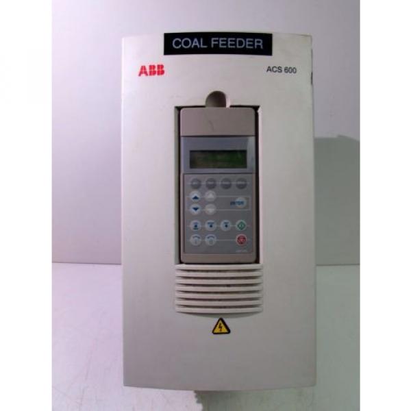 ABB ACS601-0009-A-000B1200801 AC DRIVE 5/7.5HP 380/500VAC 50/60HZ **GOOD** #1 image