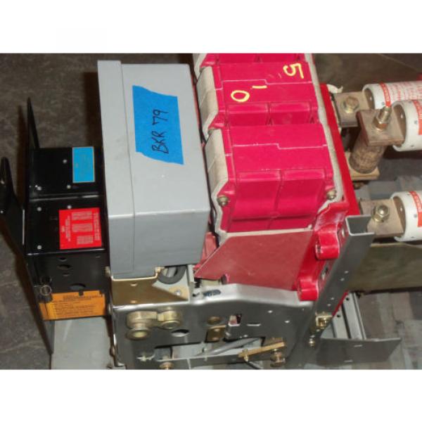 ABB K-DON 600S 1200 AMP FRAME 600 TRIP SOLID STATE AIR POWER CIRCUIT BREAKER LI #2 image