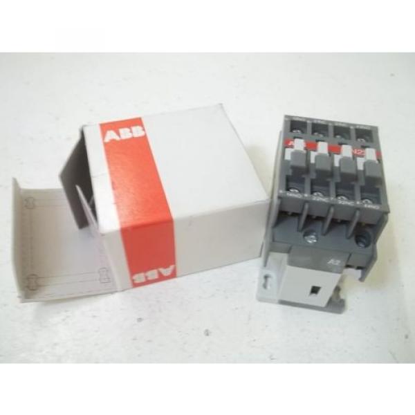 ABB N22E CONTACTOR RELAY 110-120V *NEW IN BOX* #6 image