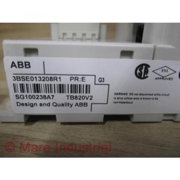 ABB 3BSE013208R1 Module Bus Cluster Modem Type TB820V2 #2 image