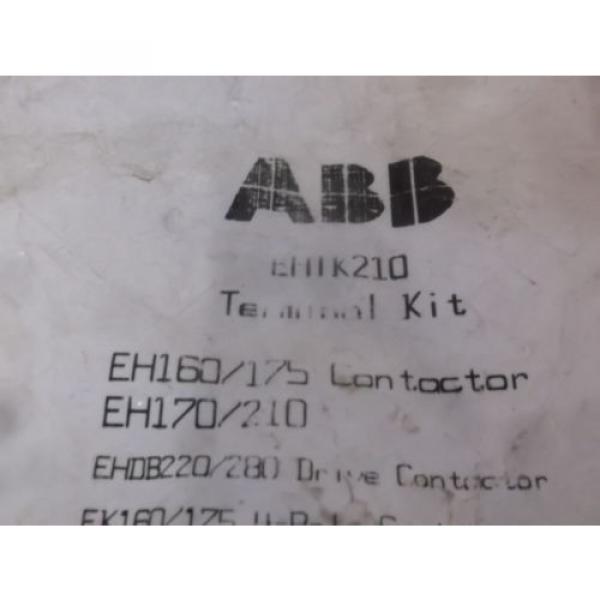 ABB EHTK210 TERMINAL KIT *FACTORY BAG* #1 image