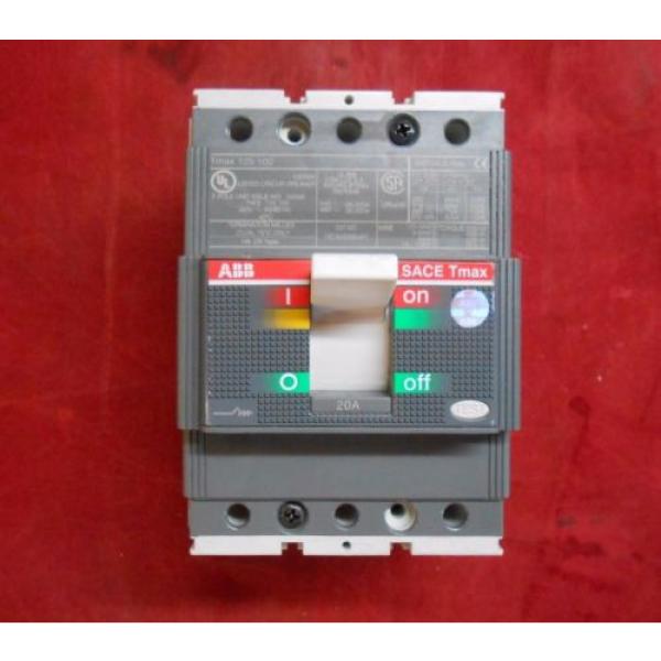 NEW ABB T2S020TW  SACE TMax  Circuit Breaker 3-P 20A 1SDA053893R1 #2 image