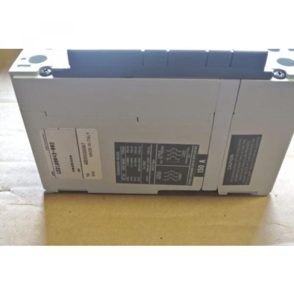 ABB SACE S3N 122160043-002  150 amp 600 volt SACE S3  Tested #3 image