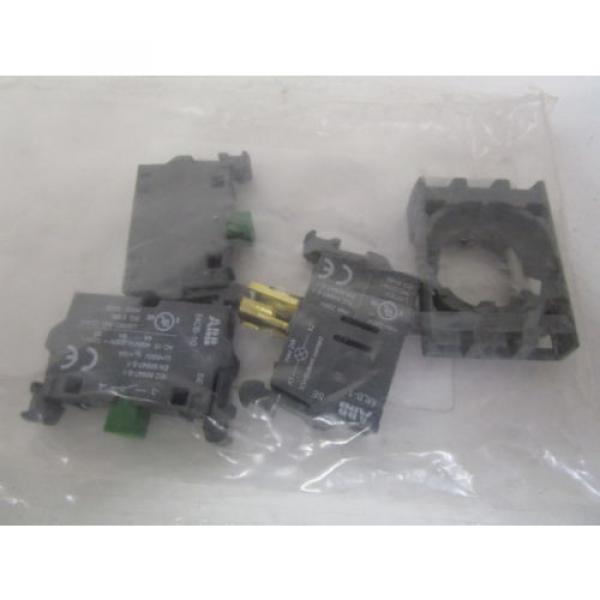 ABB MCBH-201 CONTACT BLOCK *NEW IN FACTORY BAG* #3 image