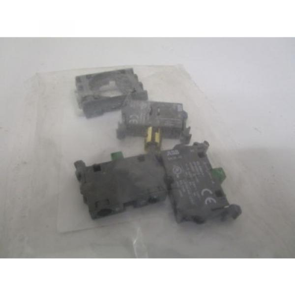 ABB MCBH-201 CONTACT BLOCK *NEW IN FACTORY BAG* #4 image