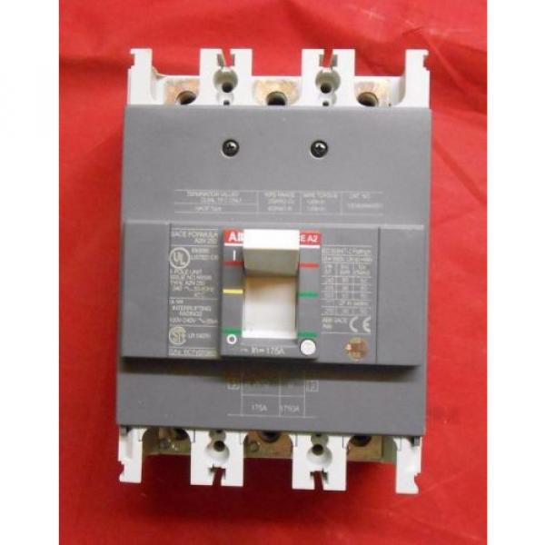 ABB New Box A2N175TW 1SDA069797R1 3 pole 175 amp 240v free shipping #2 image