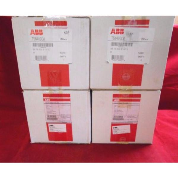 New In Box ABB T5N400CW T5 CIRCUIT BREAKERS 1SDA058153R1 tmax lsi t5n400bw tw #8 image