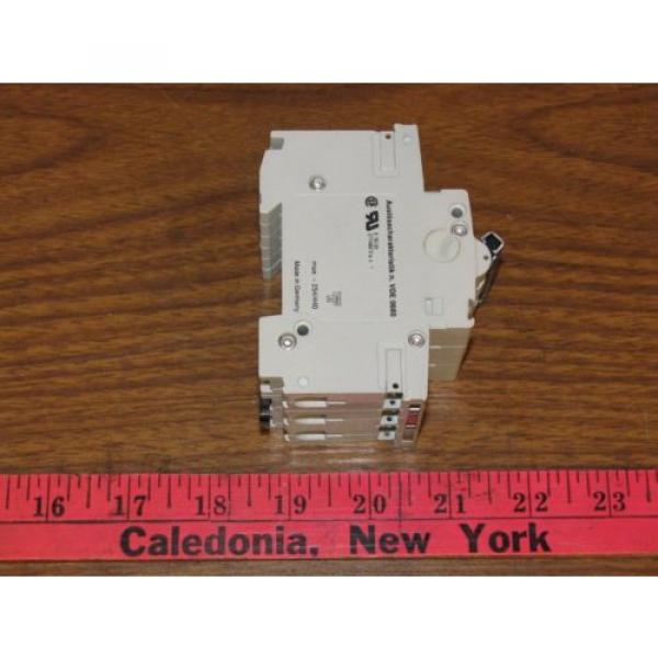 ABB S283 K 1A Mini Circuit Breaker Amperage Rating 1, Poles 3 and 277/480 #2 image