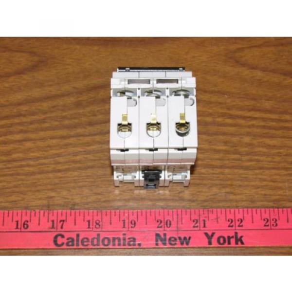 ABB S283 K 1A Mini Circuit Breaker Amperage Rating 1, Poles 3 and 277/480 #3 image