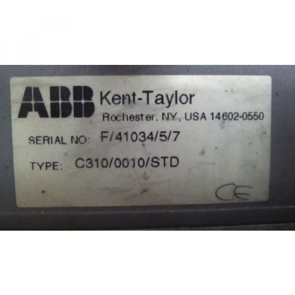 ABB C310/0010/STD PROCESS CONTROLLER COMMANDER 310 #2 image