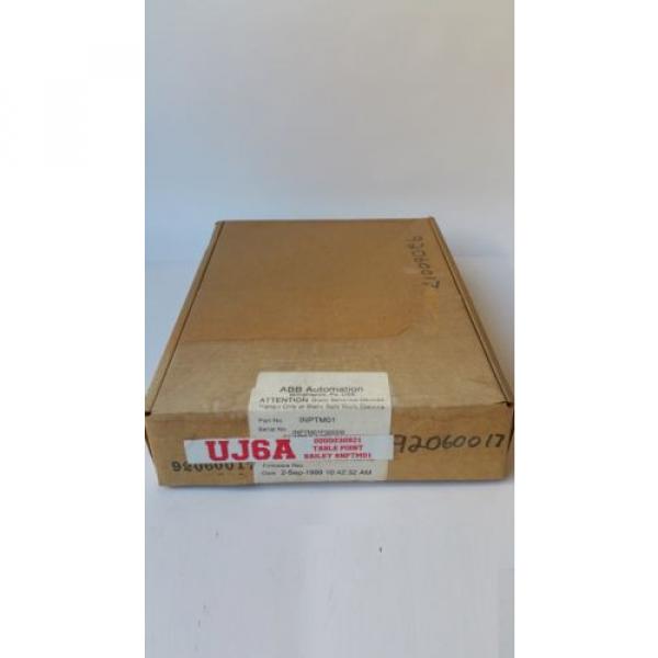 New ABB Bus Transfer Module Bailey INPTM01  (Factory Seal)  3231 #1 image